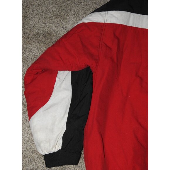 Vintage 1990s Kansas City Chiefs Reebok NFL Pro Line Puffer Jacket Men's XXL - Picture 14 of 14